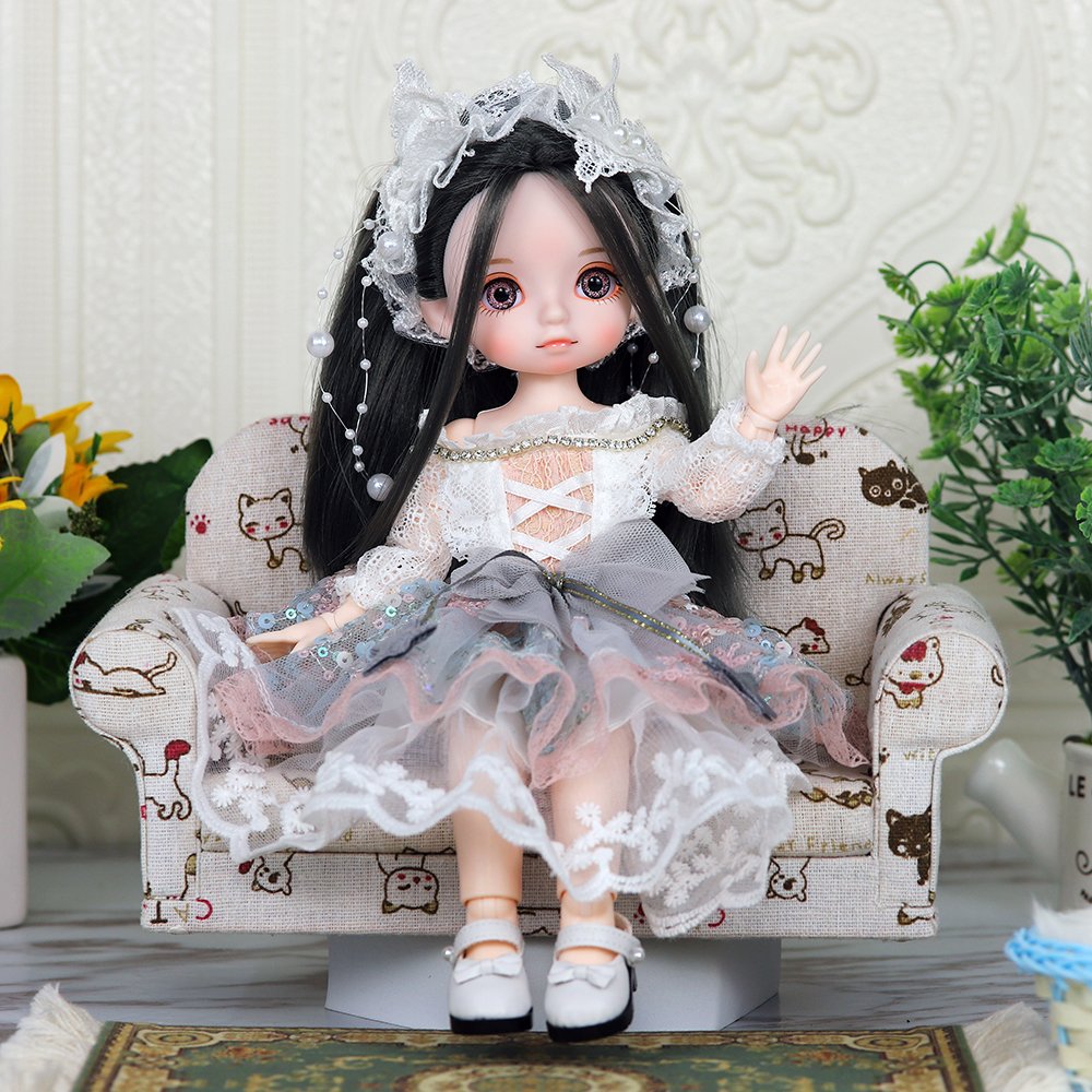 ICY DBS Cheap Child Bjd Custom Baby Doll Full Set 1/6 Ball Jointed Dolls Toys for Girls