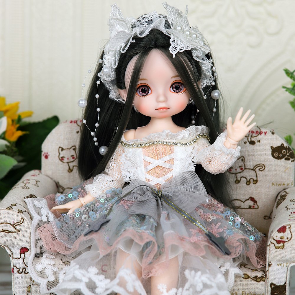 ICY DBS Cheap Child Bjd Custom Baby Doll Full Set 1/6 Ball Jointed Dolls Toys for Girls