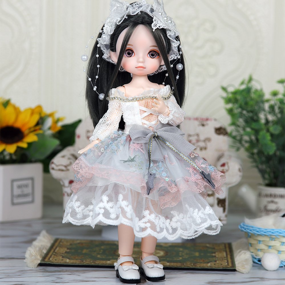 ICY DBS Cheap Child Bjd Custom Baby Doll Full Set 1/6 Ball Jointed Dolls Toys for Girls