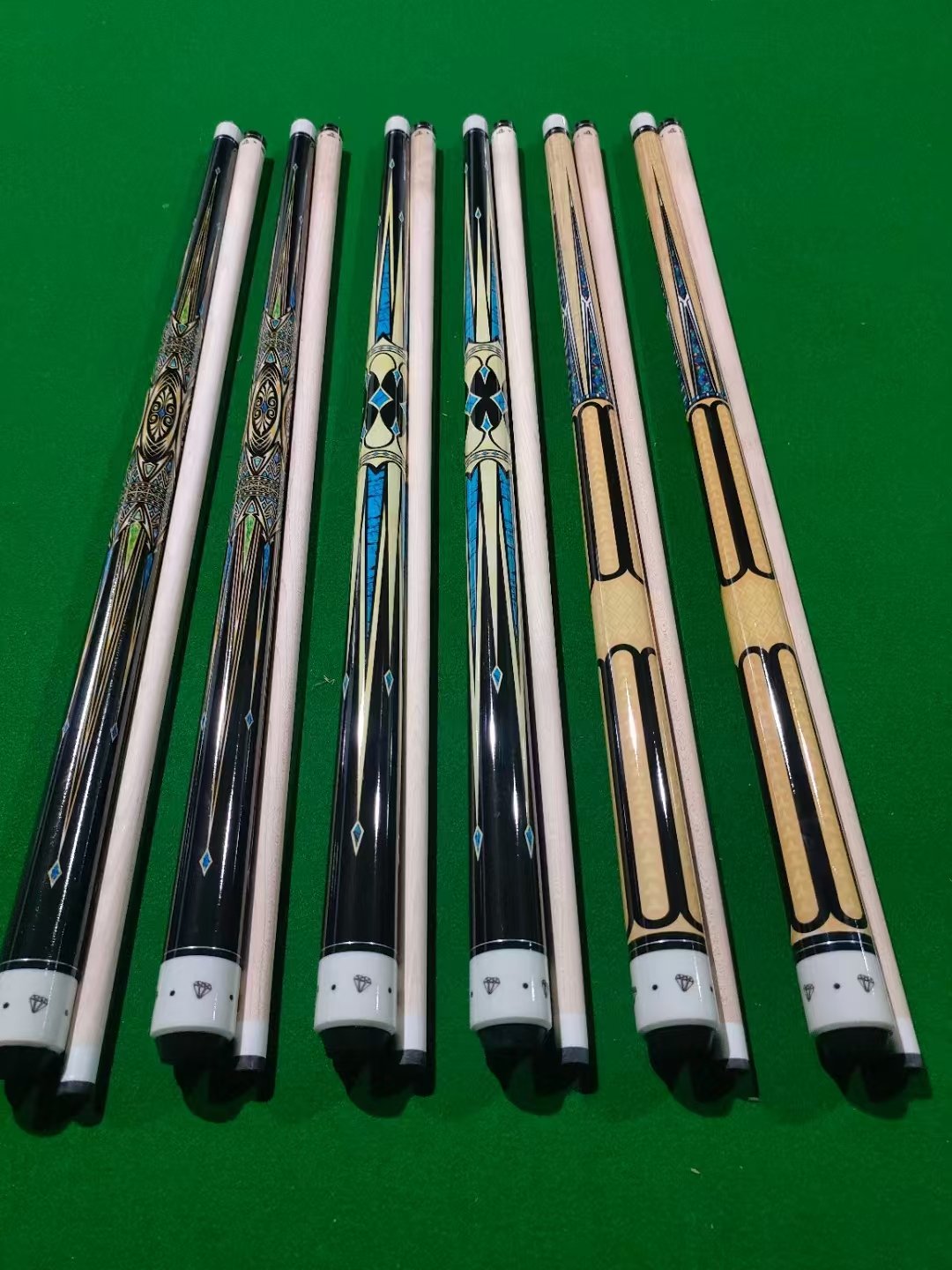 NAIPNI Wholesale Popular Style High Quality Low Price Pool Cue Snooker & Billiard Cue