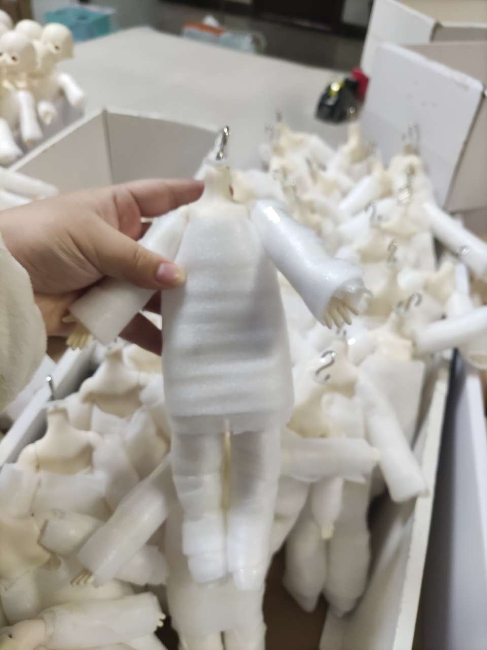 High Quality 1/4 Size Fullset Mio Ball-Jointed BJD Resin Doll Handmade Mini Model Toy for Drop Shipping