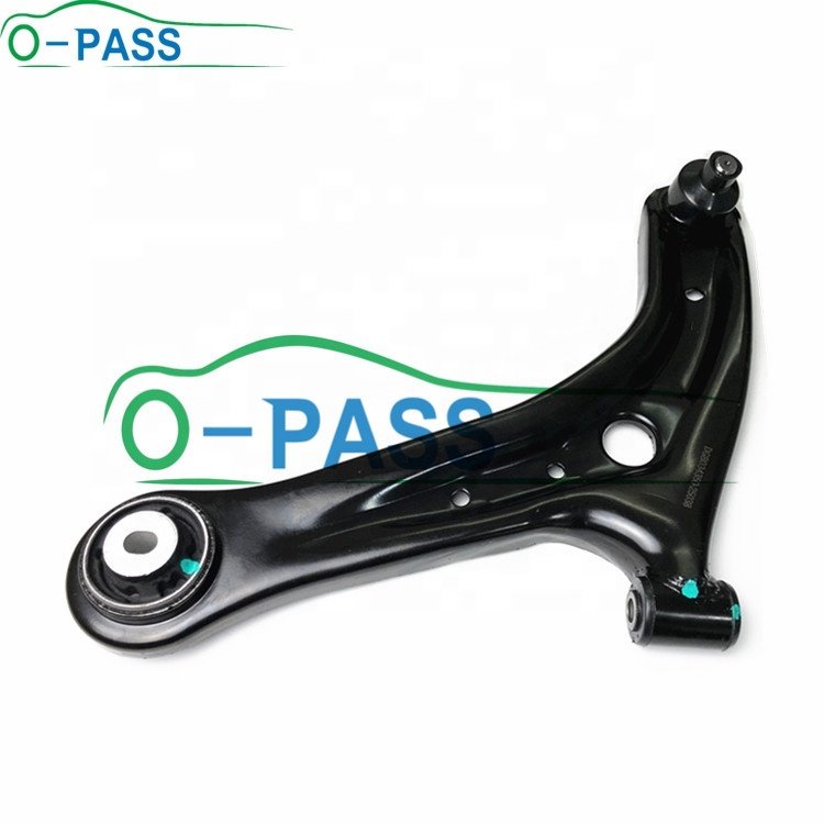 OPASS Front Axle Lower Control Arm for MAZDA 2 Demio DE III & Ford Fiesta VI D651-34-350 Good Quality Ready to Ship