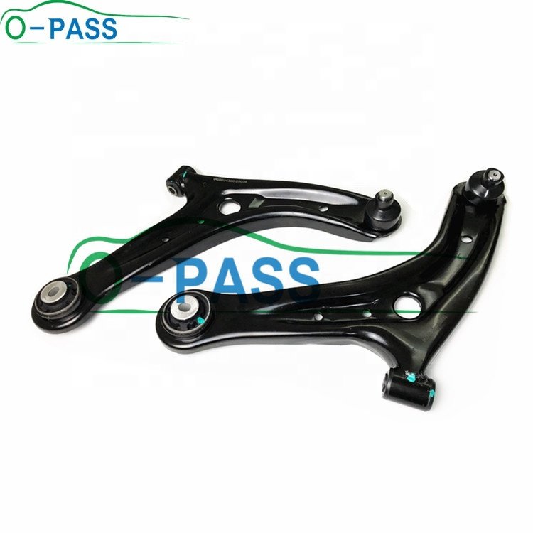 OPASS Front Axle Lower Control Arm for MAZDA 2 Demio DE III & Ford Fiesta VI D651-34-350 Good Quality Ready to Ship