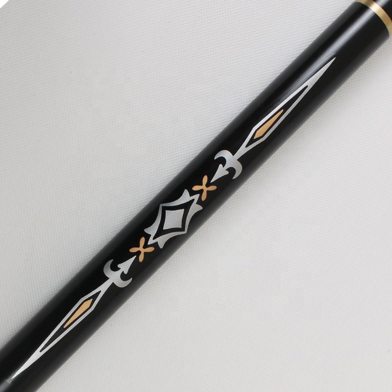 TQG-JX-033 Best-Selling 57-Inch Snooker Cue 3/4 Ash Billiard Cue 10mm Cue Tip White Wax Wood Dye Ebony Butt Water Benchmark