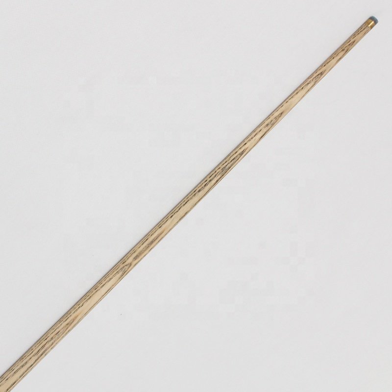 TQG-JX-033 Best-Selling 57-Inch Snooker Cue 3/4 Ash Billiard Cue 10mm Cue Tip White Wax Wood Dye Ebony Butt Water Benchmark