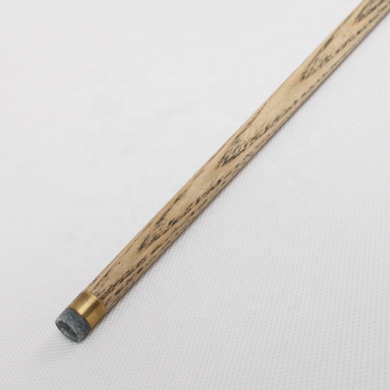 TQG-JX-033 Best-Selling 57-Inch Snooker Cue 3/4 Ash Billiard Cue 10mm Cue Tip White Wax Wood Dye Ebony Butt Water Benchmark
