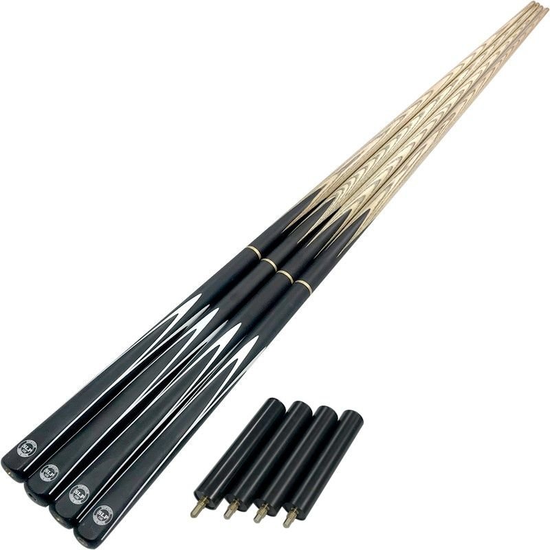 Premium Straight High Quality 9 10 11.5 mm 3/4 Split Ash Wood Snooker Cue Stick
