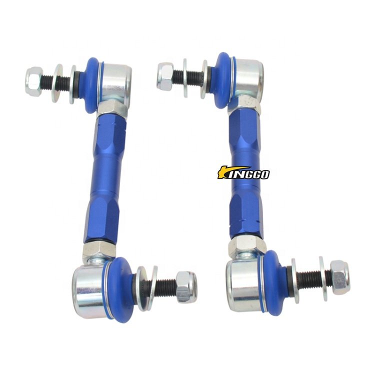 New Rear Adjustable Control Arm Kit Sway bar Link Heavy Duty for Navara NP300