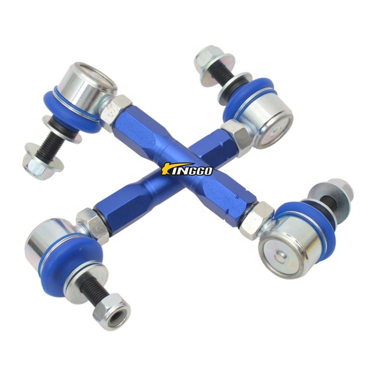 New Rear Adjustable Control Arm Kit Sway bar Link Heavy Duty for Navara NP300