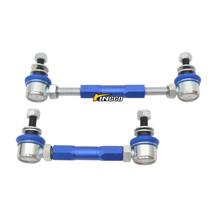 New Rear Adjustable Control Arm Kit Sway bar Link Heavy Duty for Navara NP300