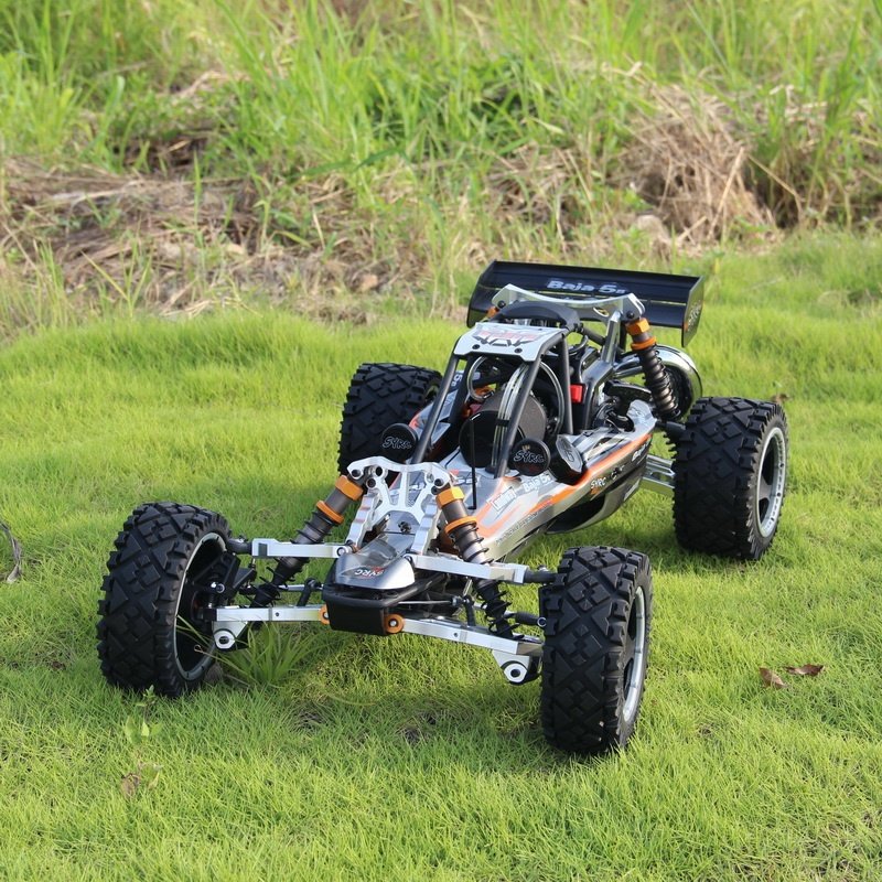 CNC 35cc Gas Powered Rofun Same Style Truck Baja 5b Fuel RC Cars Laser Logo