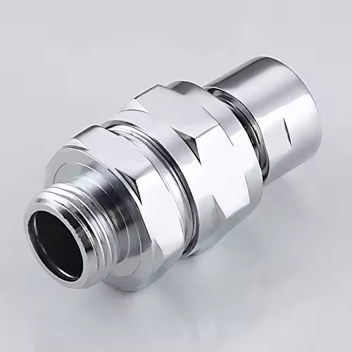 Adjustable Shower Head Arm Connector Shower Head Swivel Ball Brass Ball Joint Adapter for Shower Head