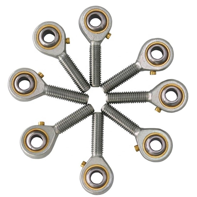 10mm Rod Ends M10*1.5 Inner Bore Hole Male Right Hand POS10 Ball Joint Rod End Bearing Bearings