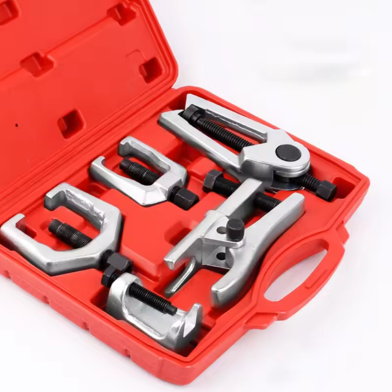 5pcs Automotive Front End Service Ball Joint Removal Tool Puller Service Kit Set Vehicle Tools Ball Joint Separator Remover
