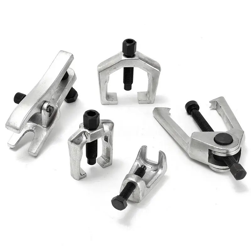 5pcs Automotive Front End Service Ball Joint Removal Tool Puller Service Kit Set Vehicle Tools Ball Joint Separator Remover