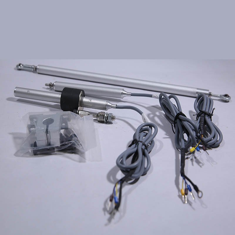 MIRAN KPM12J-100mm (KPZ12) Range 15-300mm Pulling Rod Type Miniature Linear Position Sensor With Self-aligning Ball Joints