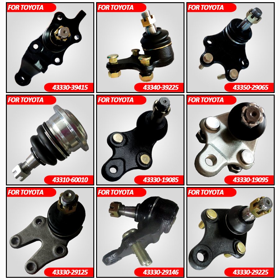 GDST Wholesale Factory Sales Cheap Price Car Parts Automotive Ball Joint OEM 43330-19085 4333019085 for Toyota PASEO