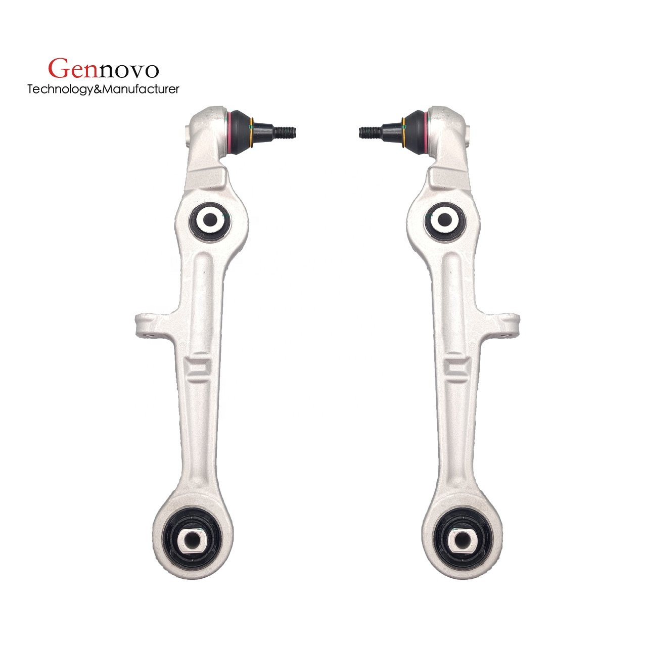 Gennovo OEM Quality Auto Spare Parts Car Front Suspension Control Arm Kit for Audi Audi A4 (8D2, B5),A4 Avant (8D5, B5) B5 B6 B7