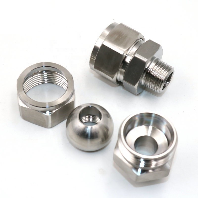 Threaded Ball Quick Connect Pipe SS Adjustable Swivel Joint Adjustable Ball Fittings Universal Ball Joint