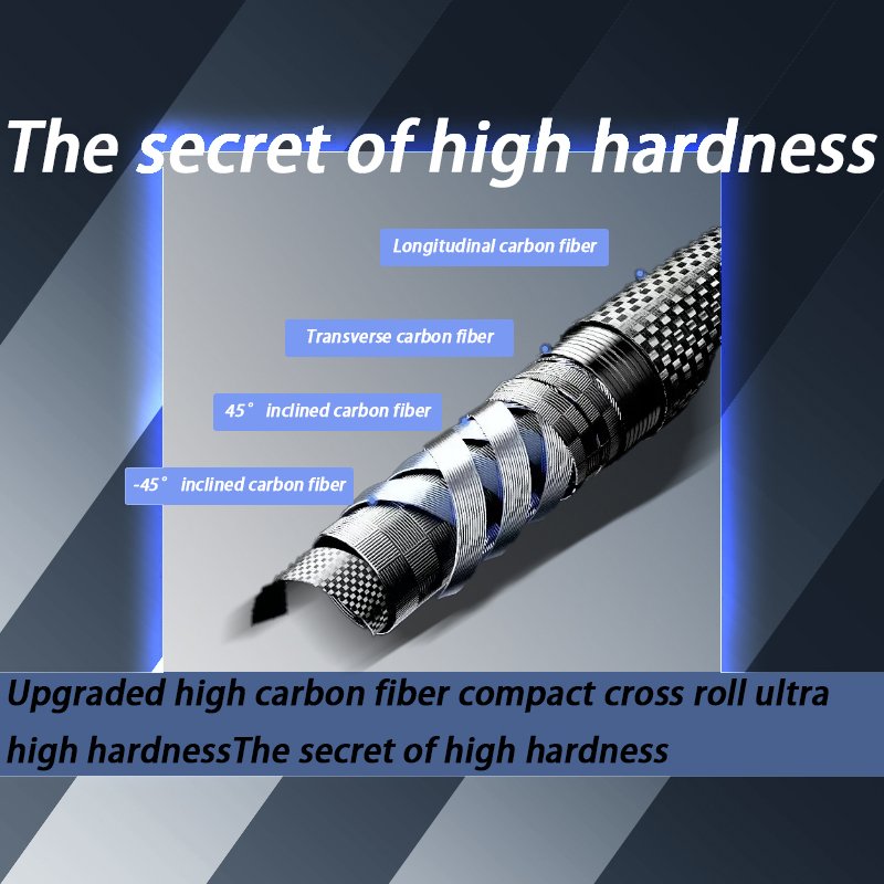 Good Straightness Carbon Fiber Pool Cue Carbon Shaft Revo Cue Carbon Fiber Pool Cue Shaft