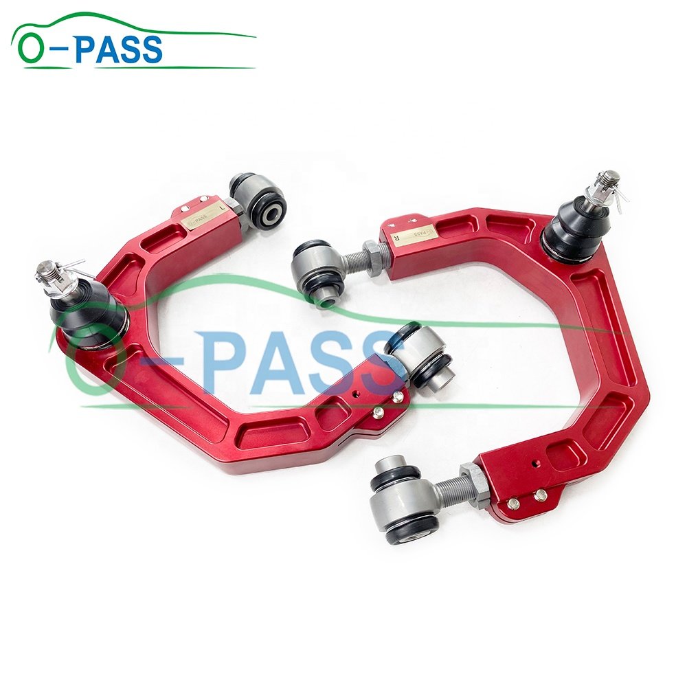 OPASS Adjustable Front Upper Control Arm for Toyota Tacoma II III & Lexus GX 470 460 GX460 GX470 J120 J150 4WD 48630-60020
