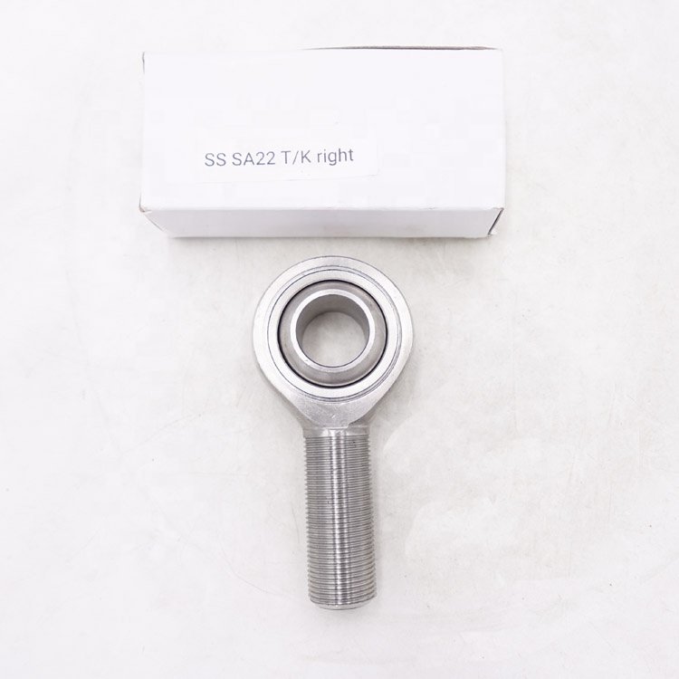 SS SA22T/K Stainless Steel Spherical Plain Ball Joint Rod End Bearings SA22 T K Right Hand