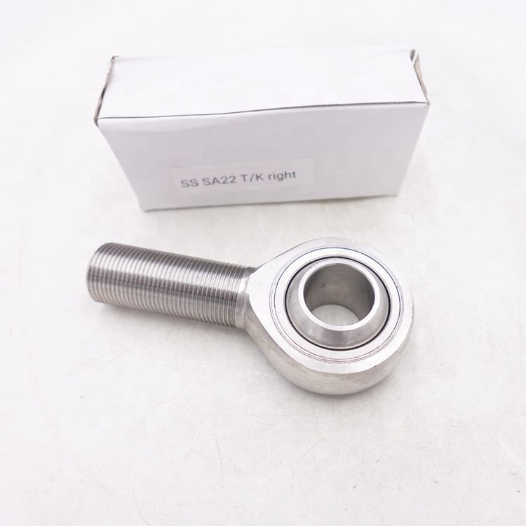 SS SA22T/K Stainless Steel Spherical Plain Ball Joint Rod End Bearings SA22 T K Right Hand