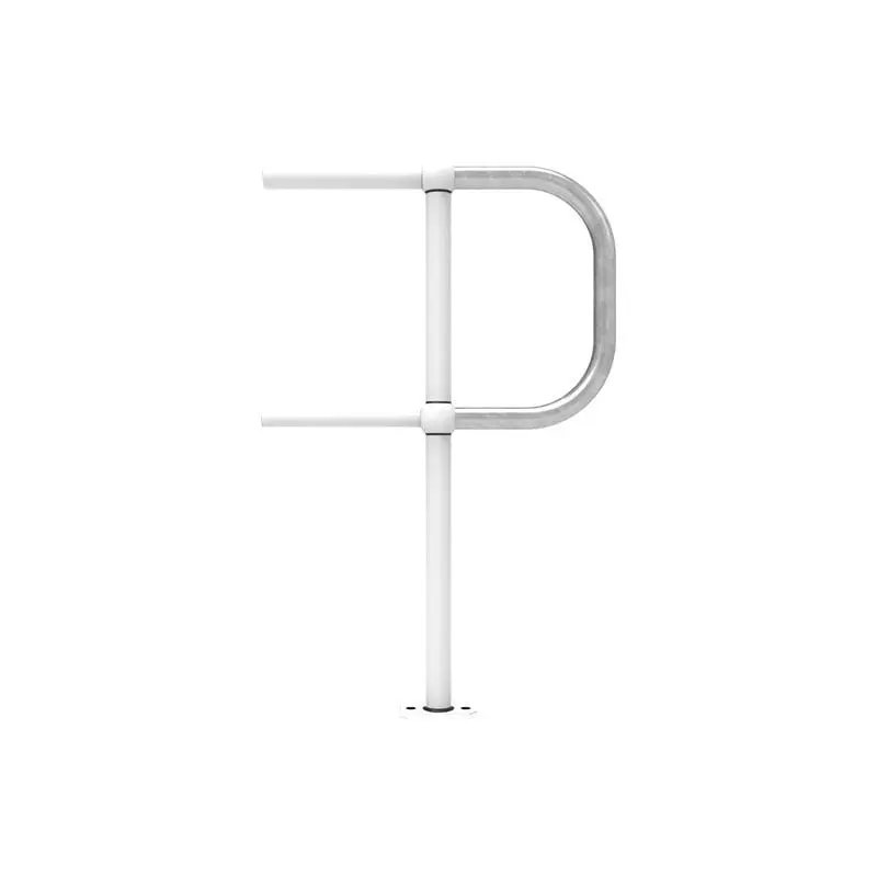 Manufacturers Provide Galvanized Steel Standard Welded Ball Joint Railings and Handrails That Are Easy to Install