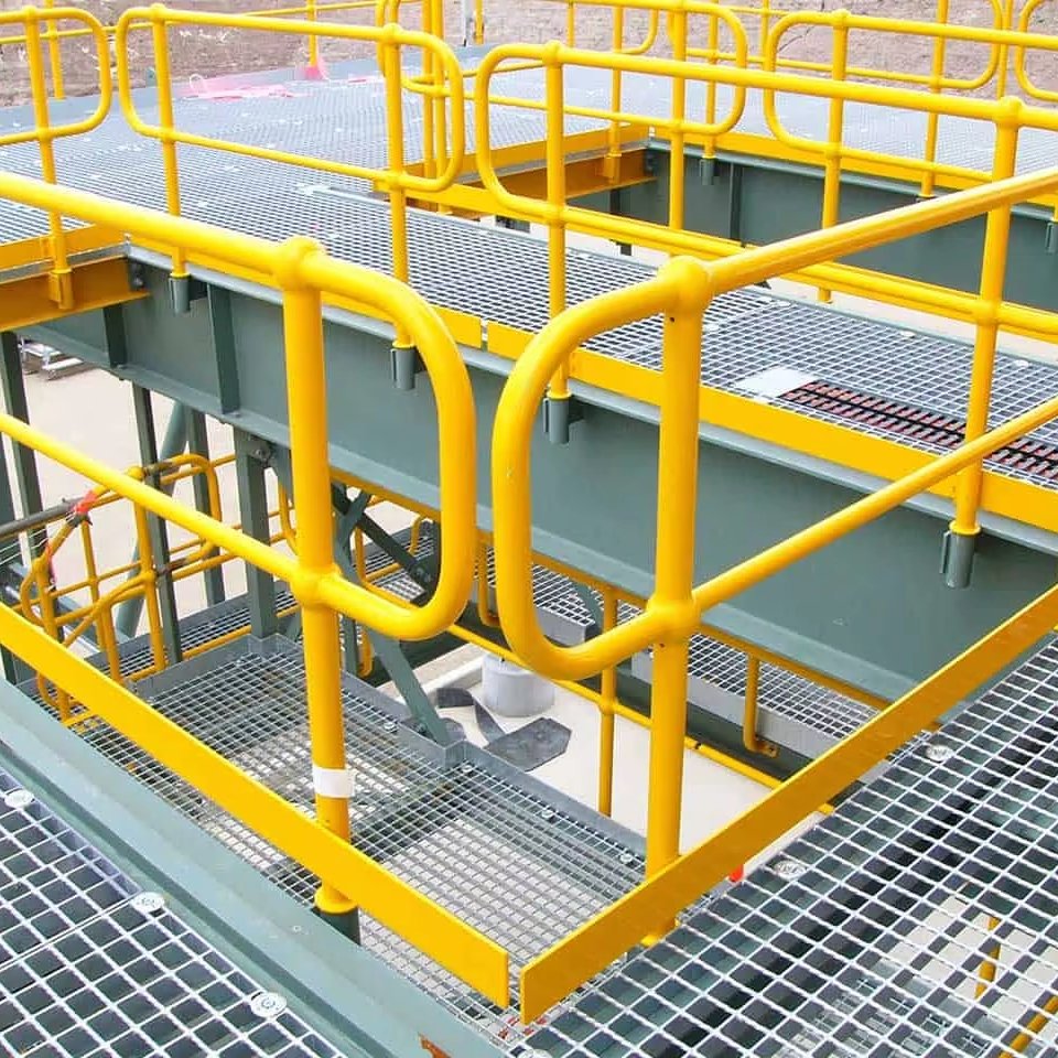 Manufacturers Provide Galvanized Steel Standard Welded Ball Joint Railings and Handrails That Are Easy to Install
