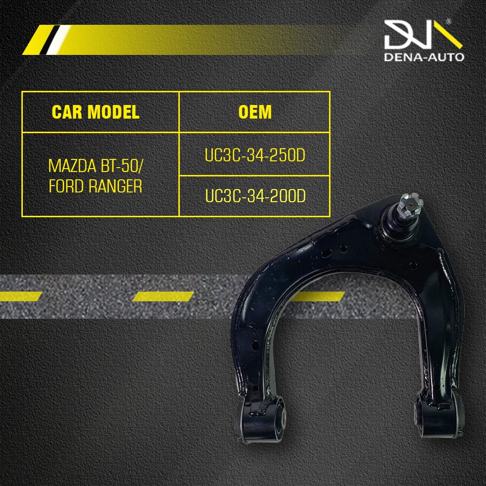 Control Arm UC3C-34-250D UC3C-34-200D with Ball Joint & Bushing for Mazda BT-50 2011-2015 / Ford Ranger 2011-2015