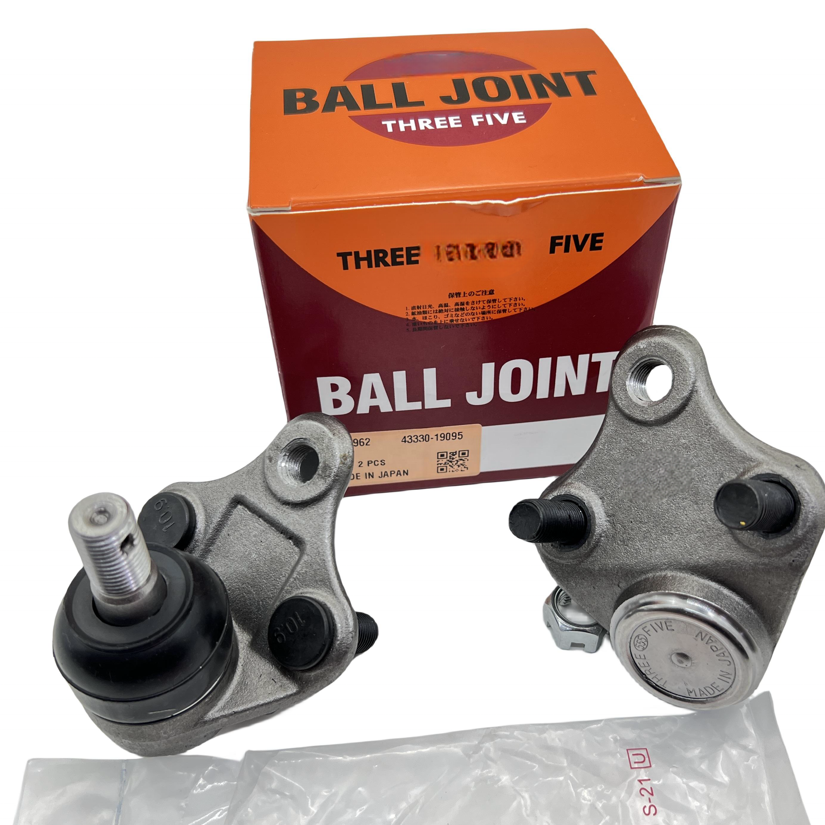 High Quality 43330-19095 Auto Suspension Front Lower Ball Joint AE100 Avensis Sprinter Compatible for Toyota