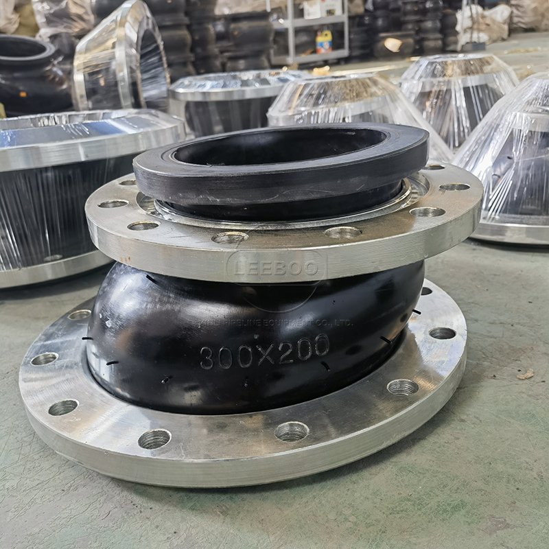 Xinli Leeboo Factory Custom Din Ansi Standard Single and Double Ball Bellow Pumb Valve Pipe Connection Rubber Expansion Joint