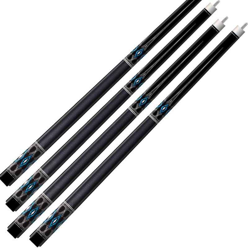 TQG-LC-089 1/2 Split 12..5mm Maple Butt with Multiple Snooker Joint and Marking Carbon Fiber Pool Cue Billiards Cue