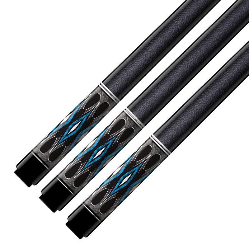 TQG-LC-089 1/2 Split 12..5mm Maple Butt with Multiple Snooker Joint and Marking Carbon Fiber Pool Cue Billiards Cue