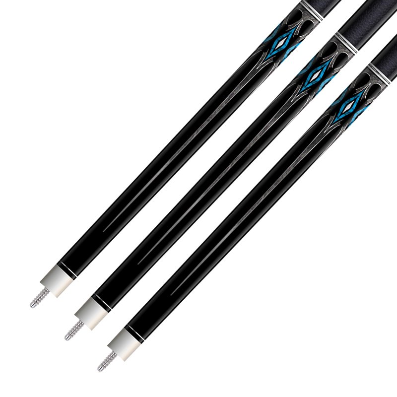 TQG-LC-089 1/2 Split 12..5mm Maple Butt with Multiple Snooker Joint and Marking Carbon Fiber Pool Cue Billiards Cue