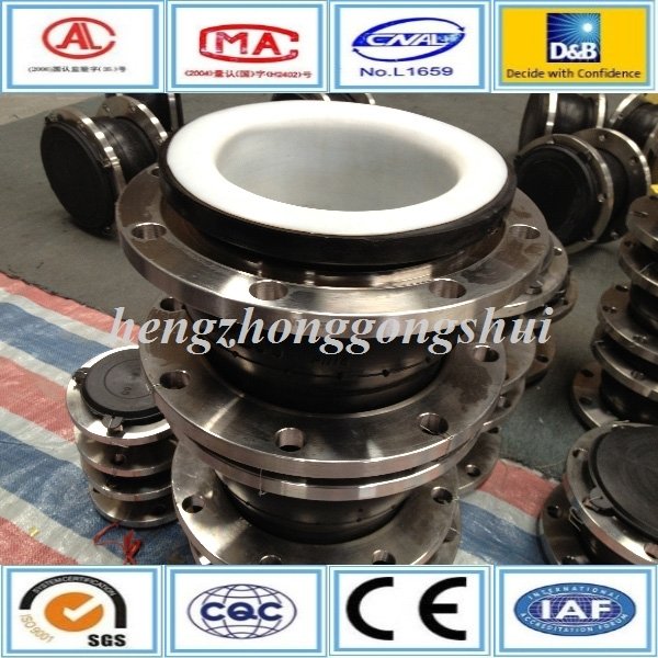 Epdm Single Sphere Rubber Joint for Water Supply DIN Standard Flexible Pipe Coupling