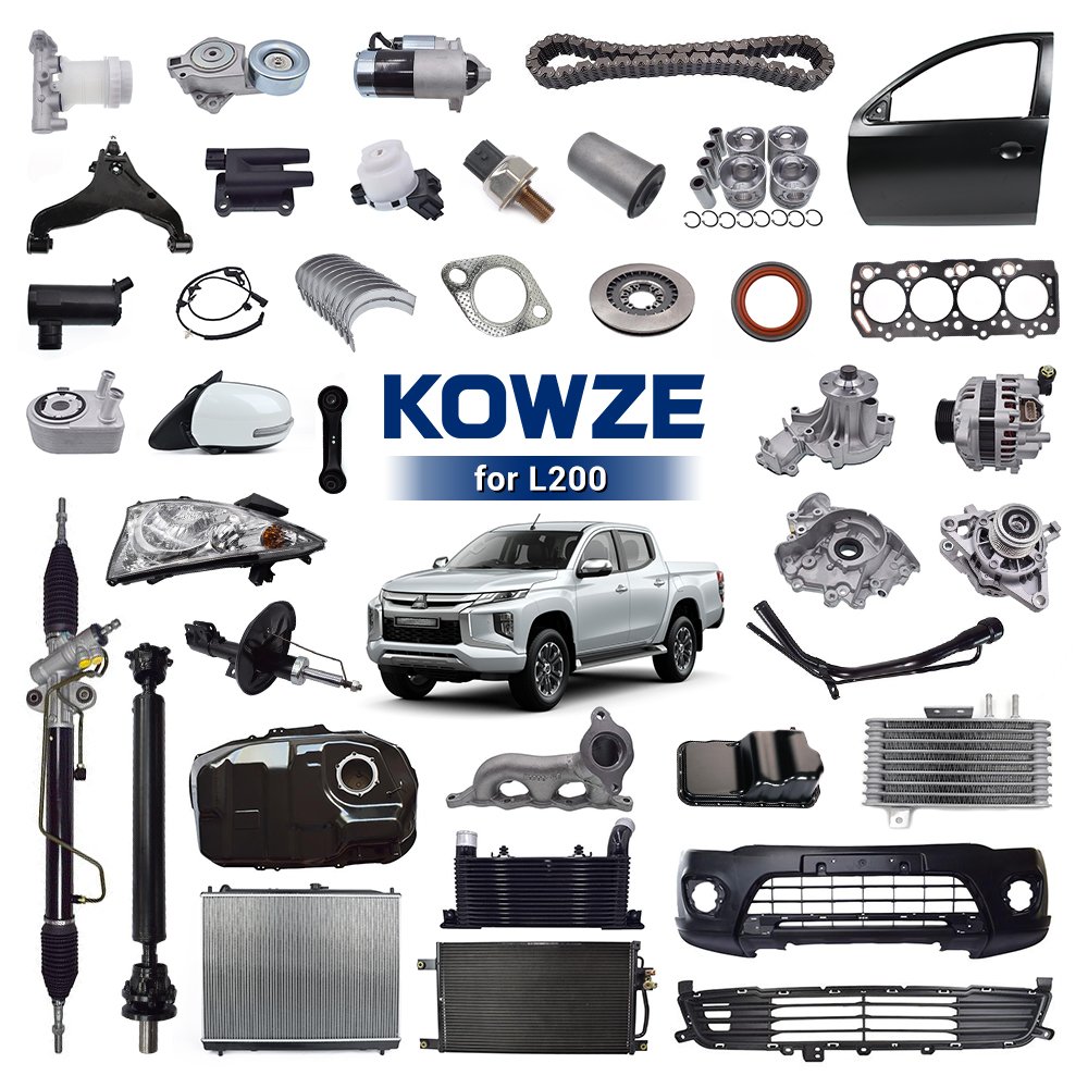 Kowze Wholesale Price Auto Suspension Systems Control Arm Ball Joints for Cars 4x4 Shock Absorber for Mitsubishi L200 Triton