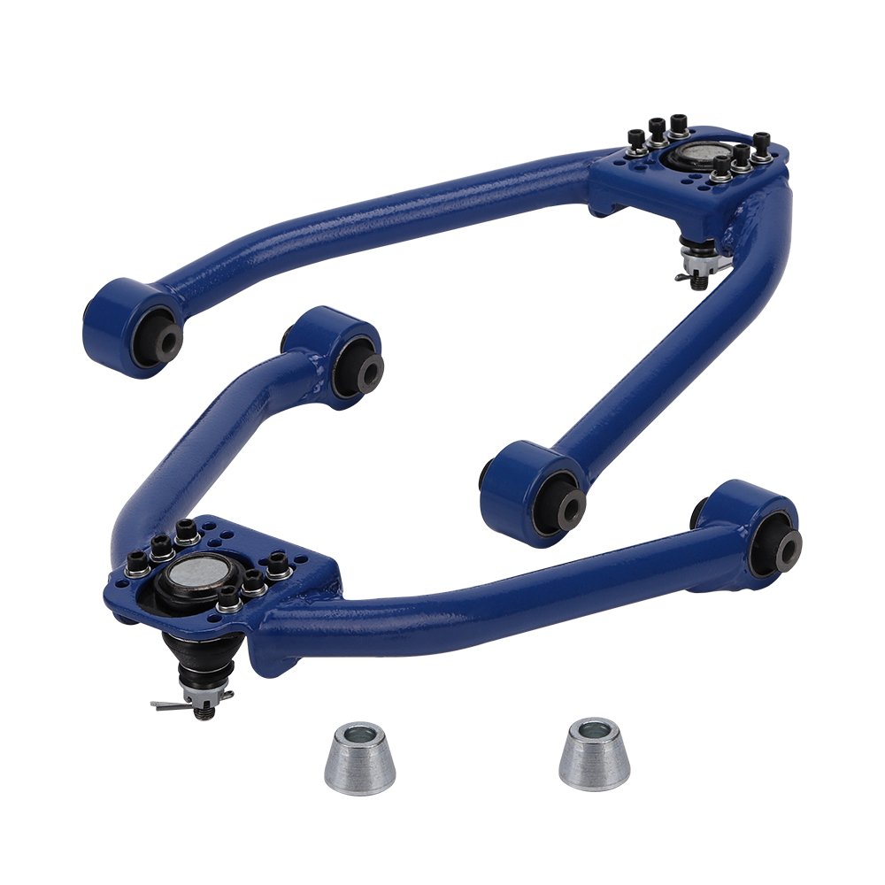 MaXpeedingrods Adjustable Front Upper Camber Control Arms Kit LH & RH for Nissan 350Z Z33 Infiniti G35 2003-2009