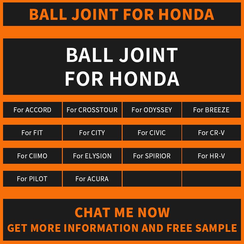 53560-SAA-003 CAR Front Steering Left Side Outer Tie Rod End Ball Joints for Honda EVERUS CITY FIT GD1 GD3 GD6 GD8 G11 G12 S1