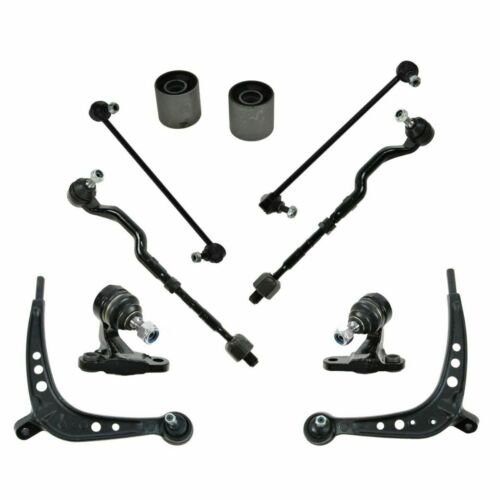 Control Arm Tie Rod Sway Bar Ball Joint Bushing Kit for BMW E46 325xi 330xi 10pc 31126758533 31126756695 31356751079