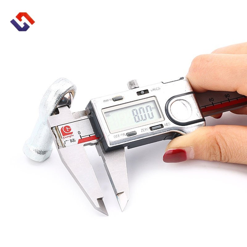 High Quality Fisheye Rod End Joint Bearing Ball Head Connecting Rod Generic Fitting