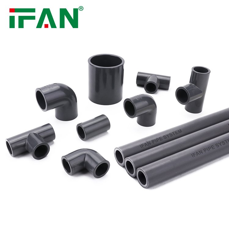 IFAN Wholesale China Pvc Elbow Fitting Pipe Pvc Connections GB Standard PN16 Upvc Pipe Fittings for Water Supply