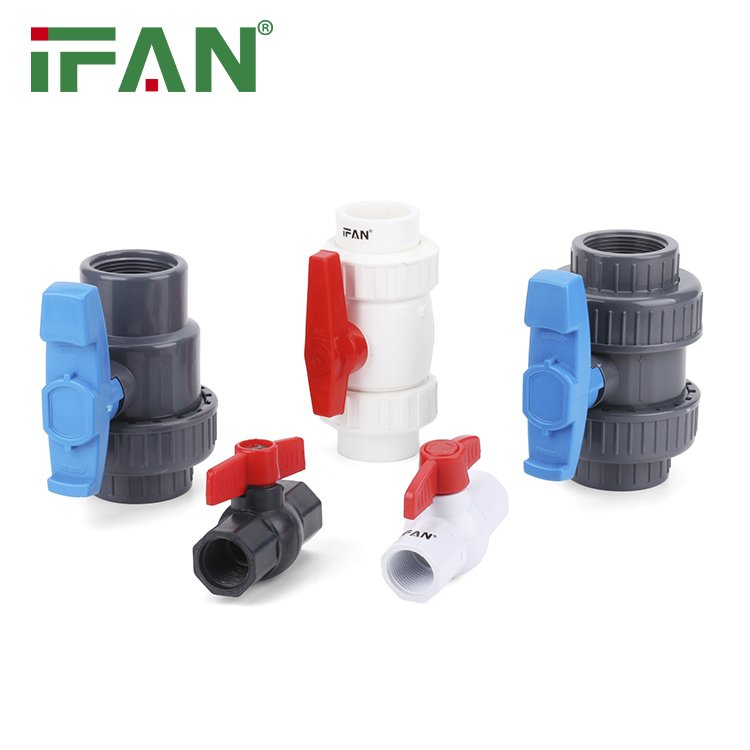 IFAN Wholesale China Pvc Elbow Fitting Pipe Pvc Connections GB Standard PN16 Upvc Pipe Fittings for Water Supply