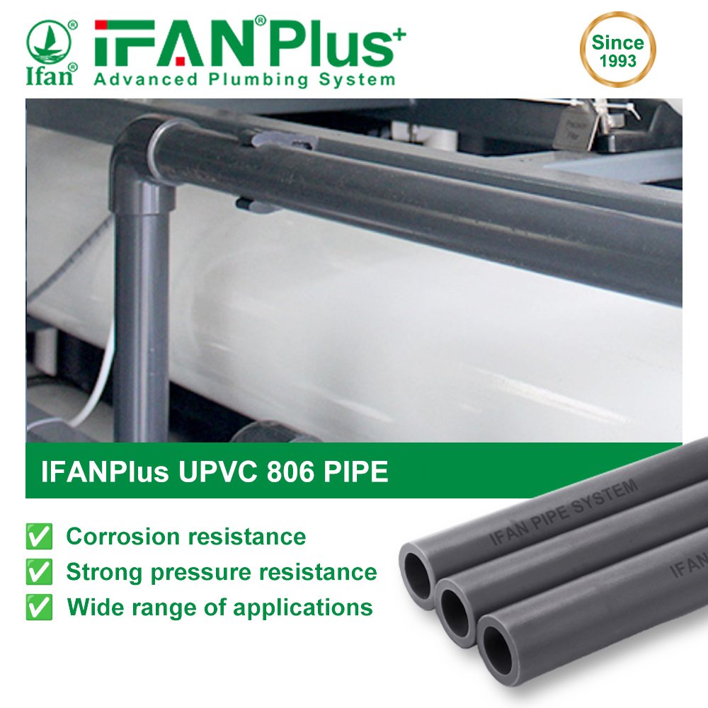 IFAN Wholesale China Pvc Elbow Fitting Pipe Pvc Connections GB Standard PN16 Upvc Pipe Fittings for Water Supply