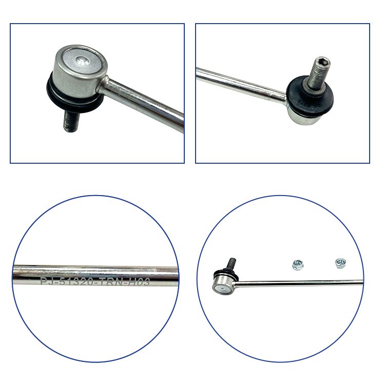 Large Stock 51320-TRN-H01 Car Front Stabilizer bar Ball Head for Honda CRV