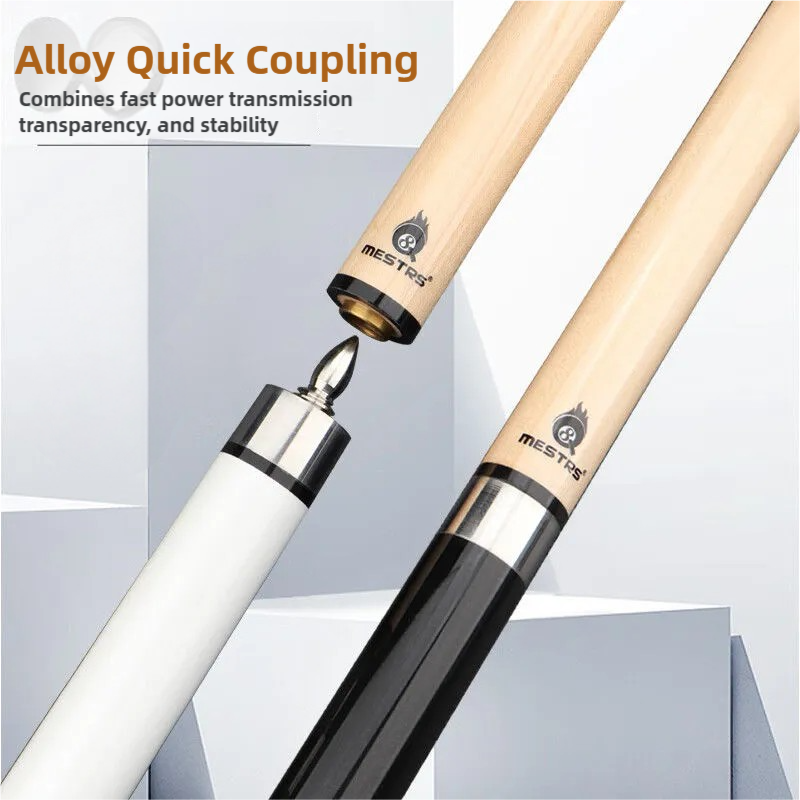 High Quality Hard Maple Shaft Billiards Cue Silicone Grip Uin Quick Release Joint Fashionable Exquisite Billiards Cue