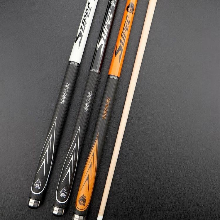High Quality Hard Maple Shaft Billiards Cue Silicone Grip Uin Quick Release Joint Fashionable Exquisite Billiards Cue