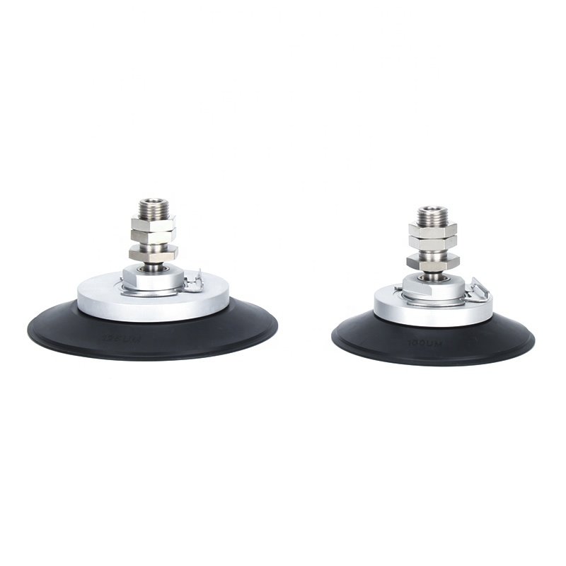 Vacuum Suction Cup High Rigidity Vacuum Pad ZP3E Series Bellows Type with Ribs and Groove Ball Joint Type