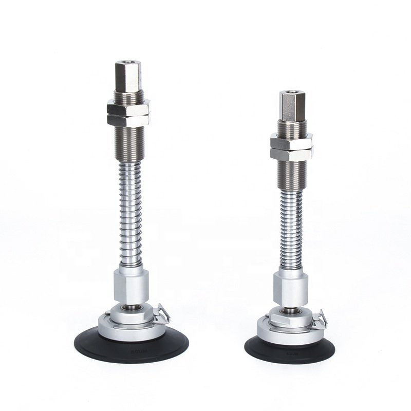 Vacuum Suction Cup High Rigidity Vacuum Pad ZP3E Series Bellows Type with Ribs and Groove Ball Joint Type