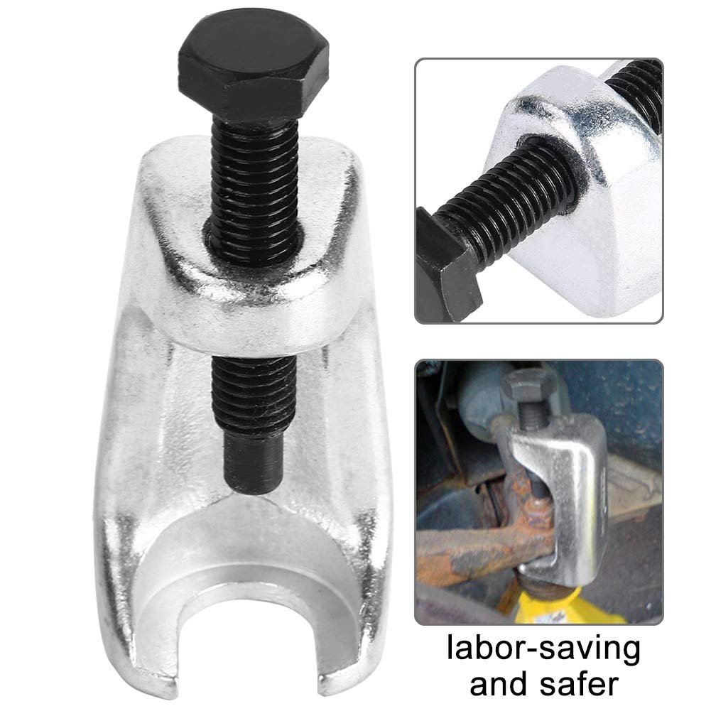 Heavy Duty Ball Joint Removal Tool Tie Rod End Removal Arm Puller Universal Ball Joint Separator Tool for Separating Arms